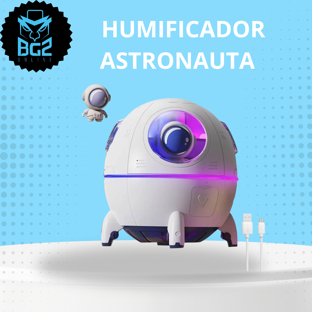 Miniatura 2 de HUMIFICADOR ASTRONAUTA